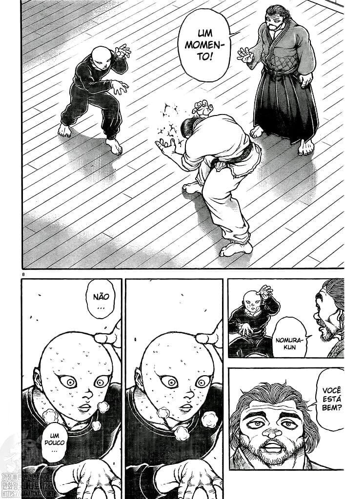 Baki's Way: "Nomi no Sukune" Arc Capítulo 149 Página 11