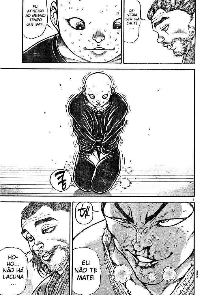 Baki's Way: "Nomi no Sukune" Arc Capítulo 149 Página 12