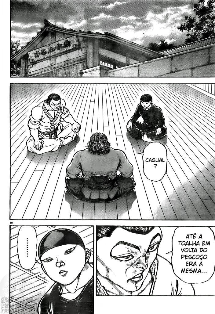 Baki's Way: "Nomi no Sukune" Arc Capítulo 149 Página 13