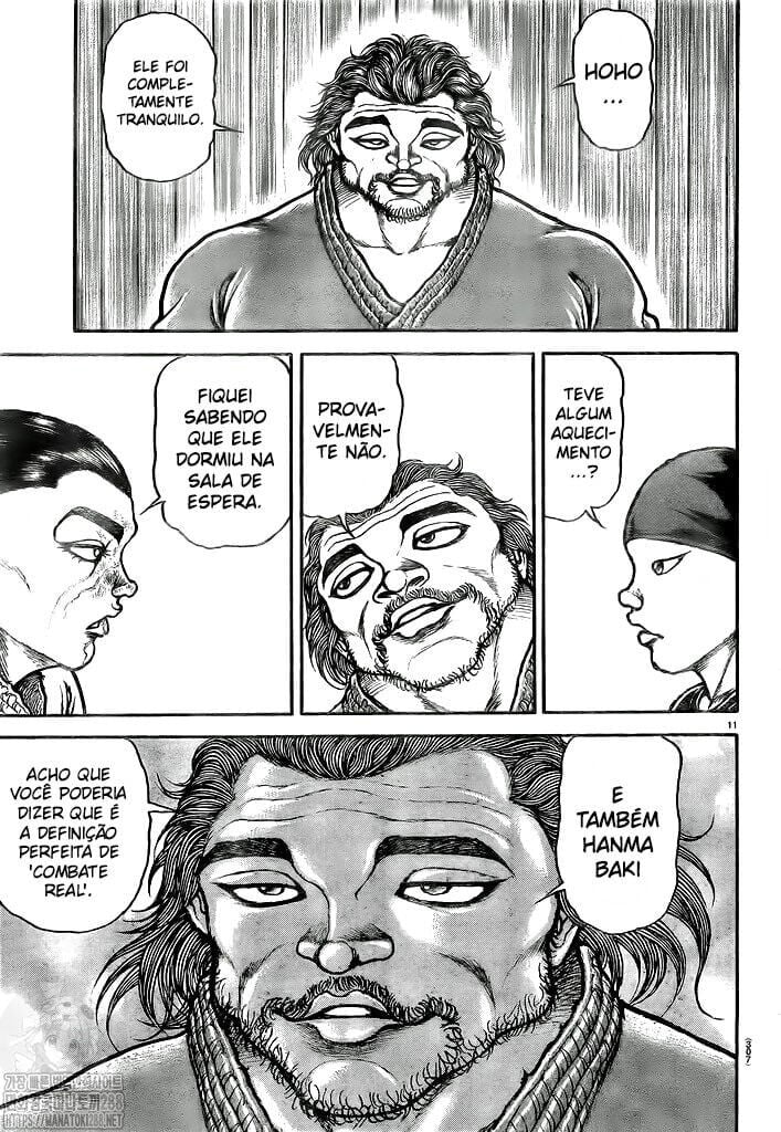 Baki's Way: "Nomi no Sukune" Arc Capítulo 149 Página 14