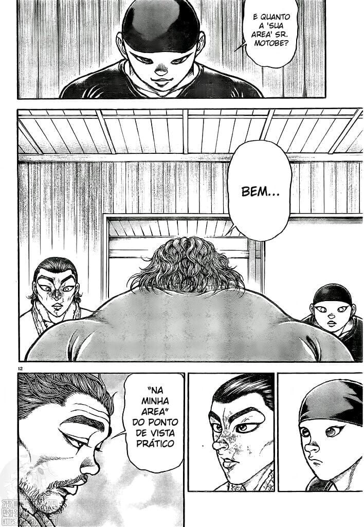 Baki's Way: "Nomi no Sukune" Arc Capítulo 149 Página 15