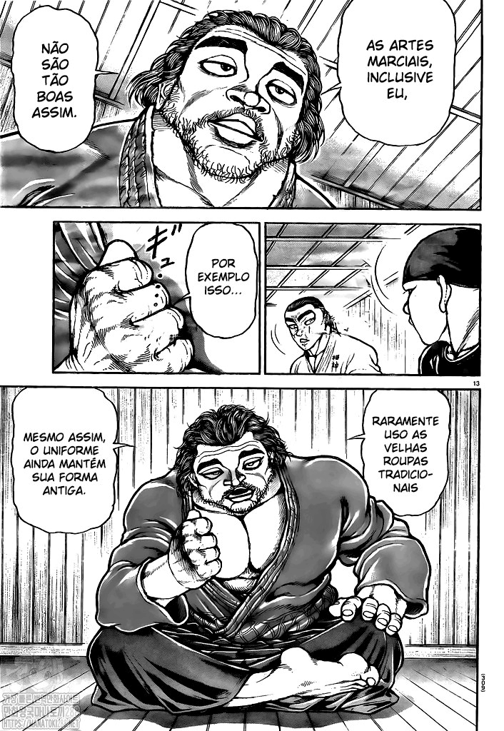 Baki's Way: "Nomi no Sukune" Arc Capítulo 149 Página 16