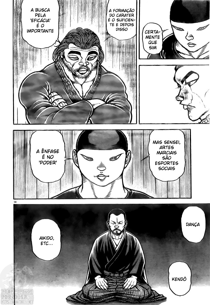 Baki's Way: "Nomi no Sukune" Arc Capítulo 149 Página 17