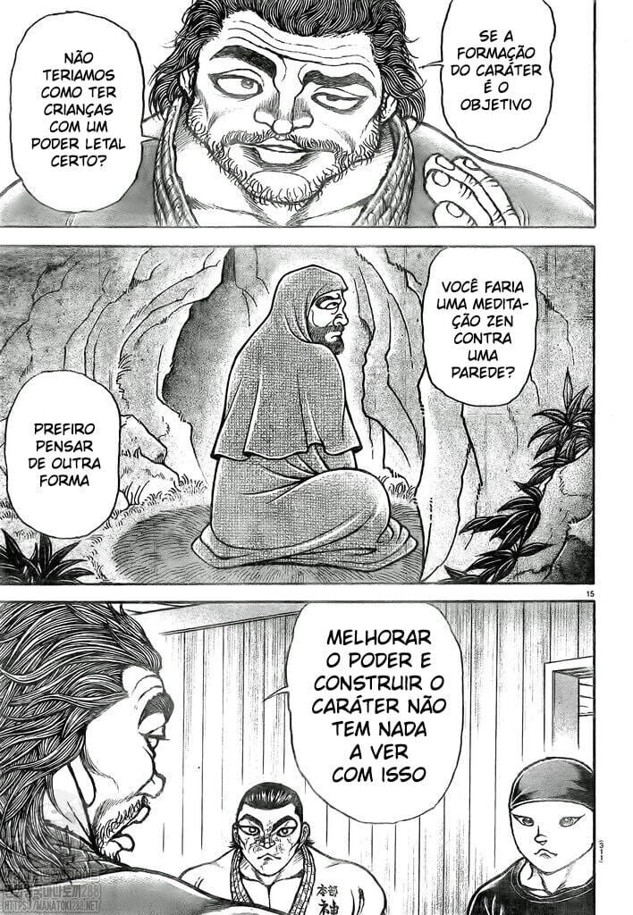 Baki's Way: "Nomi no Sukune" Arc Capítulo 149 Página 18