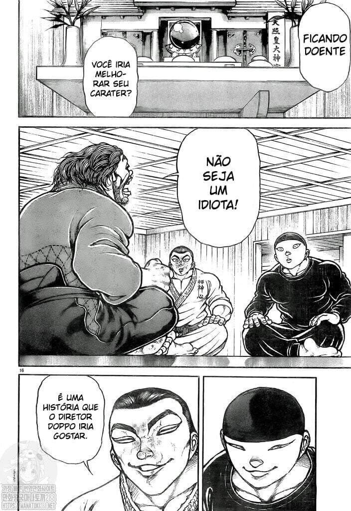 Baki's Way: "Nomi no Sukune" Arc Capítulo 149 Página 19