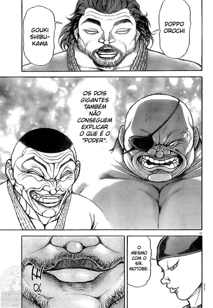 Baki's Way: "Nomi no Sukune" Arc Capítulo 149 Página 20