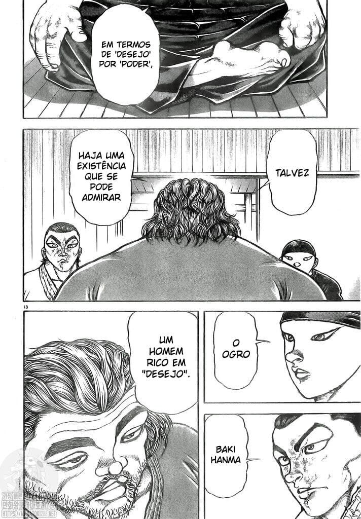 Baki's Way: "Nomi no Sukune" Arc Capítulo 149 Página 21