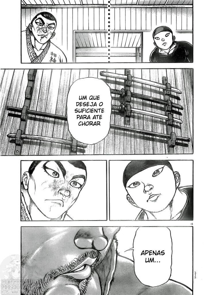 Baki's Way: "Nomi no Sukune" Arc Capítulo 149 Página 22