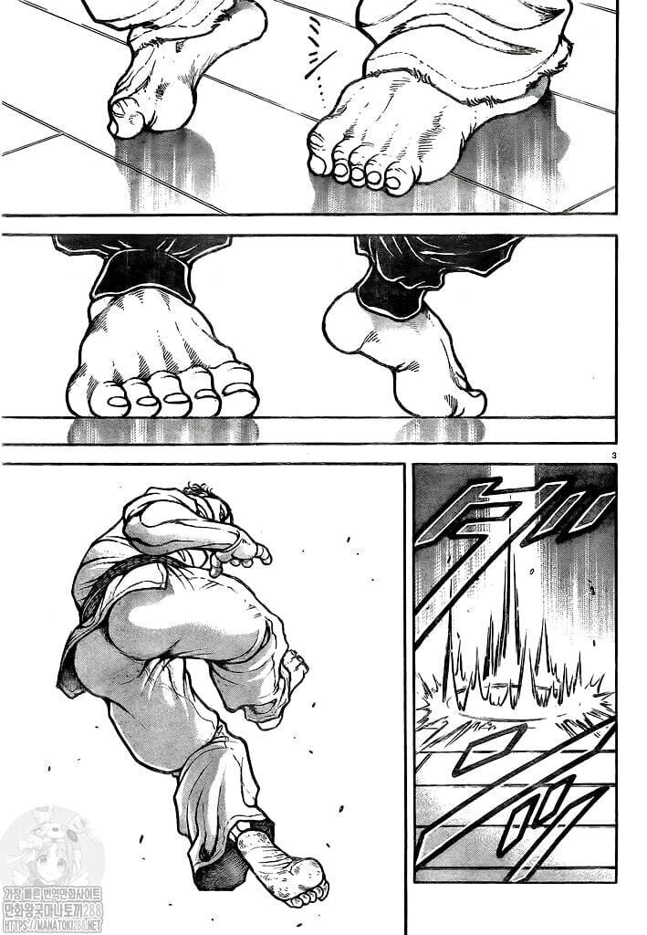 Baki's Way: "Nomi no Sukune" Arc Capítulo 149 Página 6