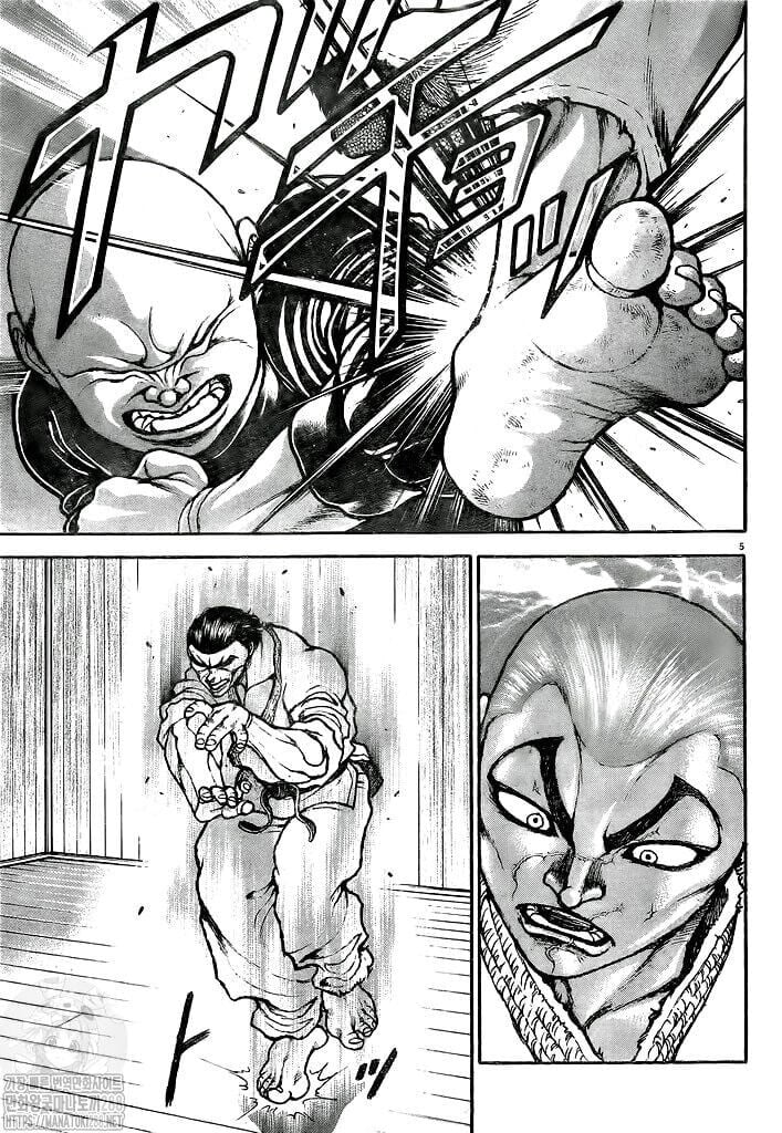 Baki's Way: "Nomi no Sukune" Arc Capítulo 149 Página 8