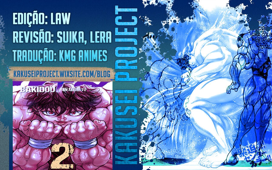 Baki's Way: "Nomi no Sukune" Arc Capítulo 15 Página 1