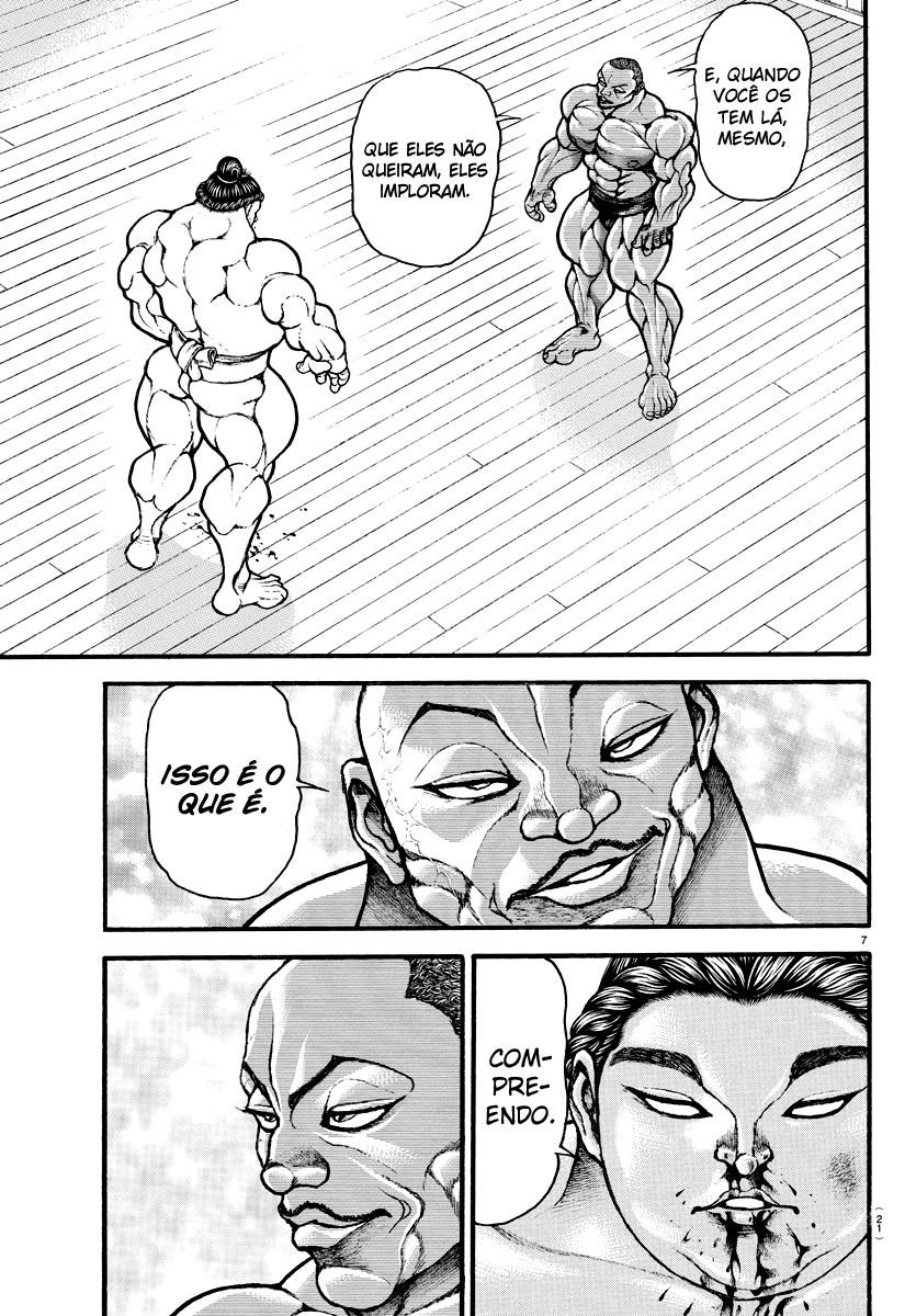Baki's Way: "Nomi no Sukune" Arc Capítulo 15 Página 10