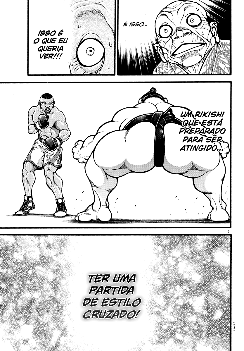 Baki's Way: "Nomi no Sukune" Arc Capítulo 15 Página 12