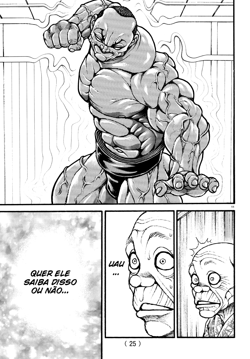 Baki's Way: "Nomi no Sukune" Arc Capítulo 15 Página 14