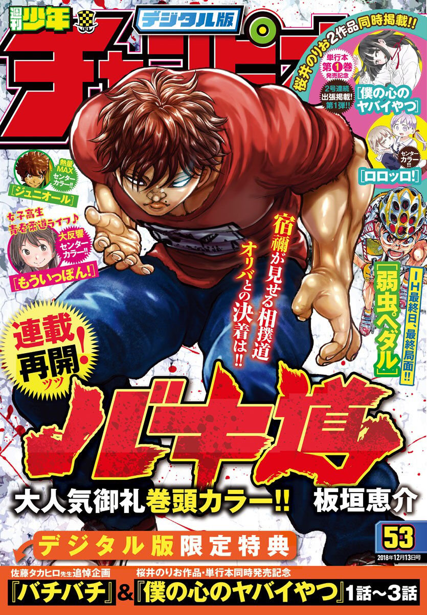 Baki's Way: "Nomi no Sukune" Arc Capítulo 15 Página 2