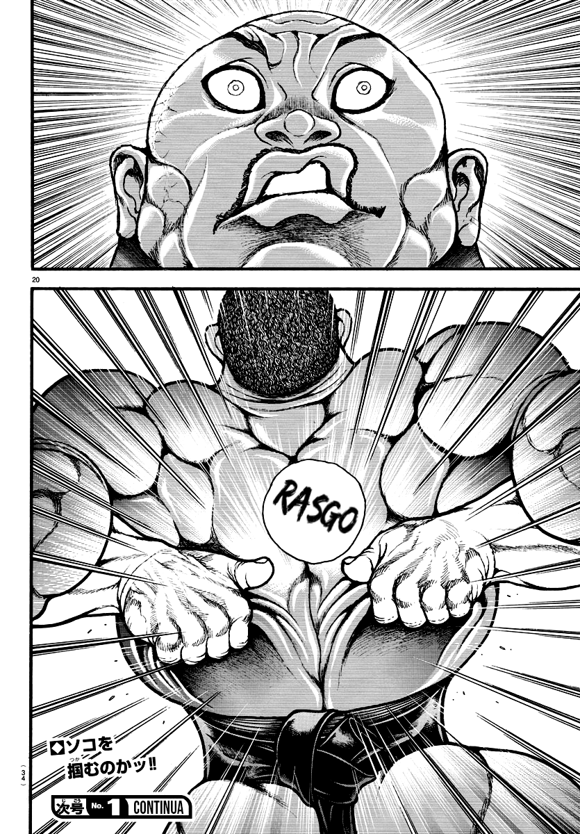 Baki's Way: "Nomi no Sukune" Arc Capítulo 15 Página 20