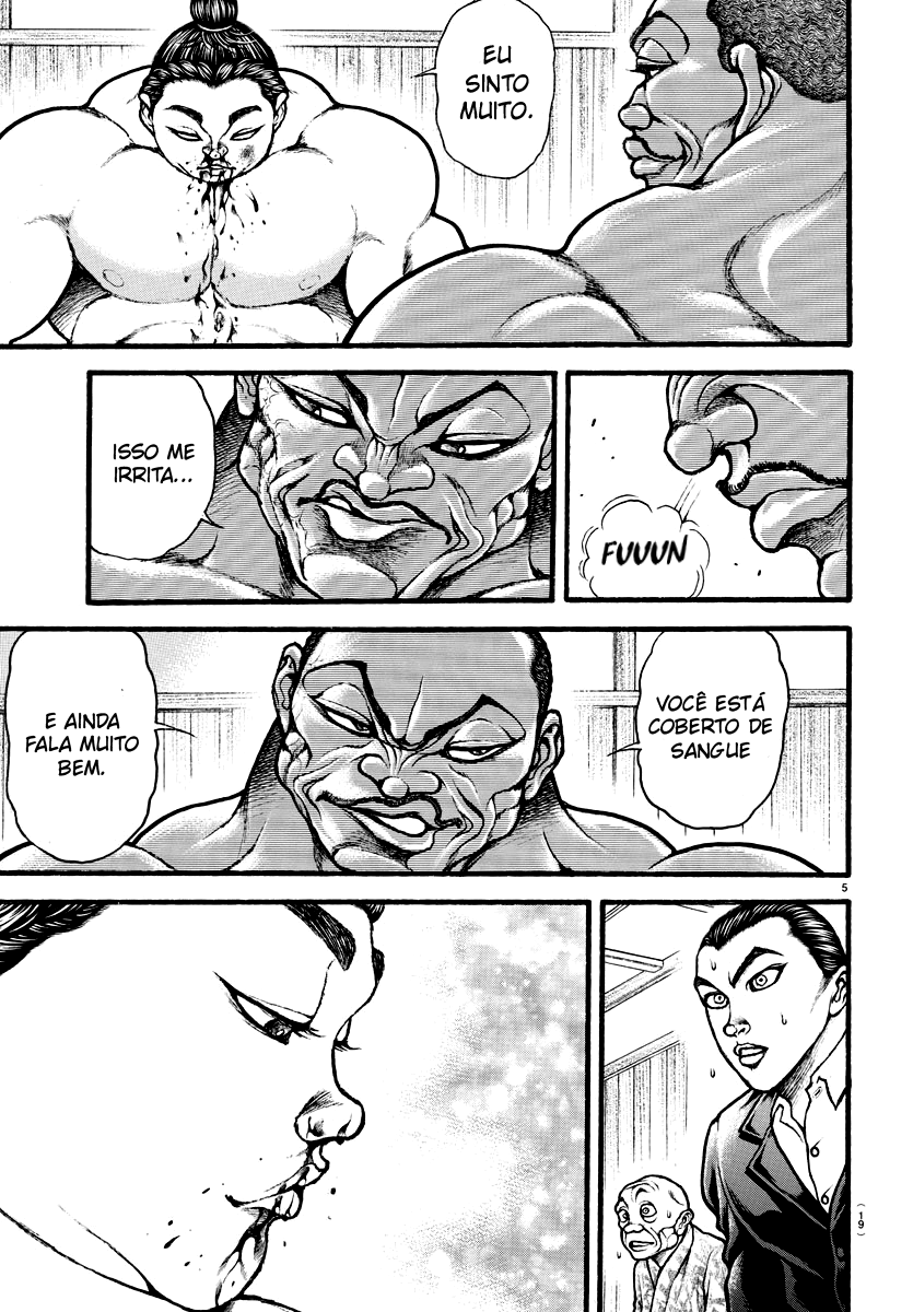 Baki's Way: "Nomi no Sukune" Arc Capítulo 15 Página 8