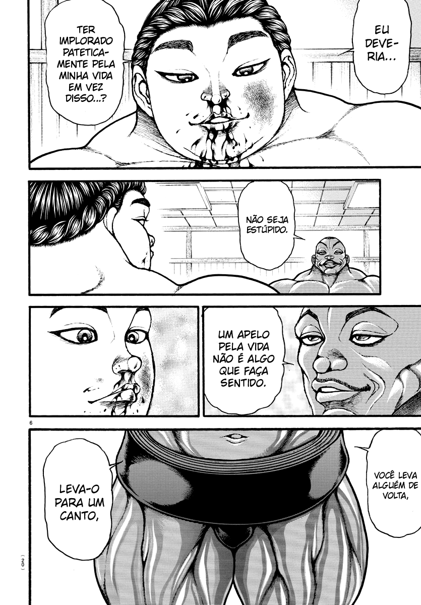 Baki's Way: "Nomi no Sukune" Arc Capítulo 15 Página 9