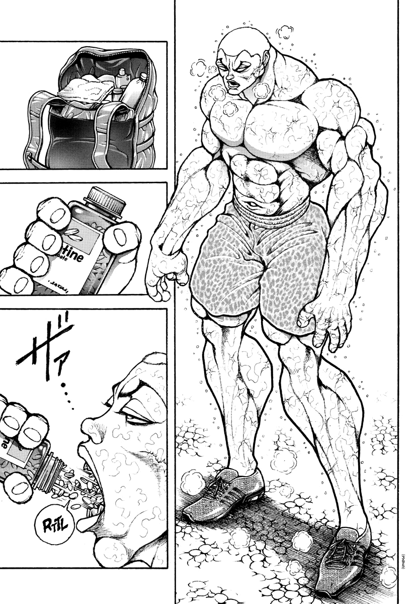 Baki's Way: "Nomi no Sukune" Arc Capítulo 150 Página 11