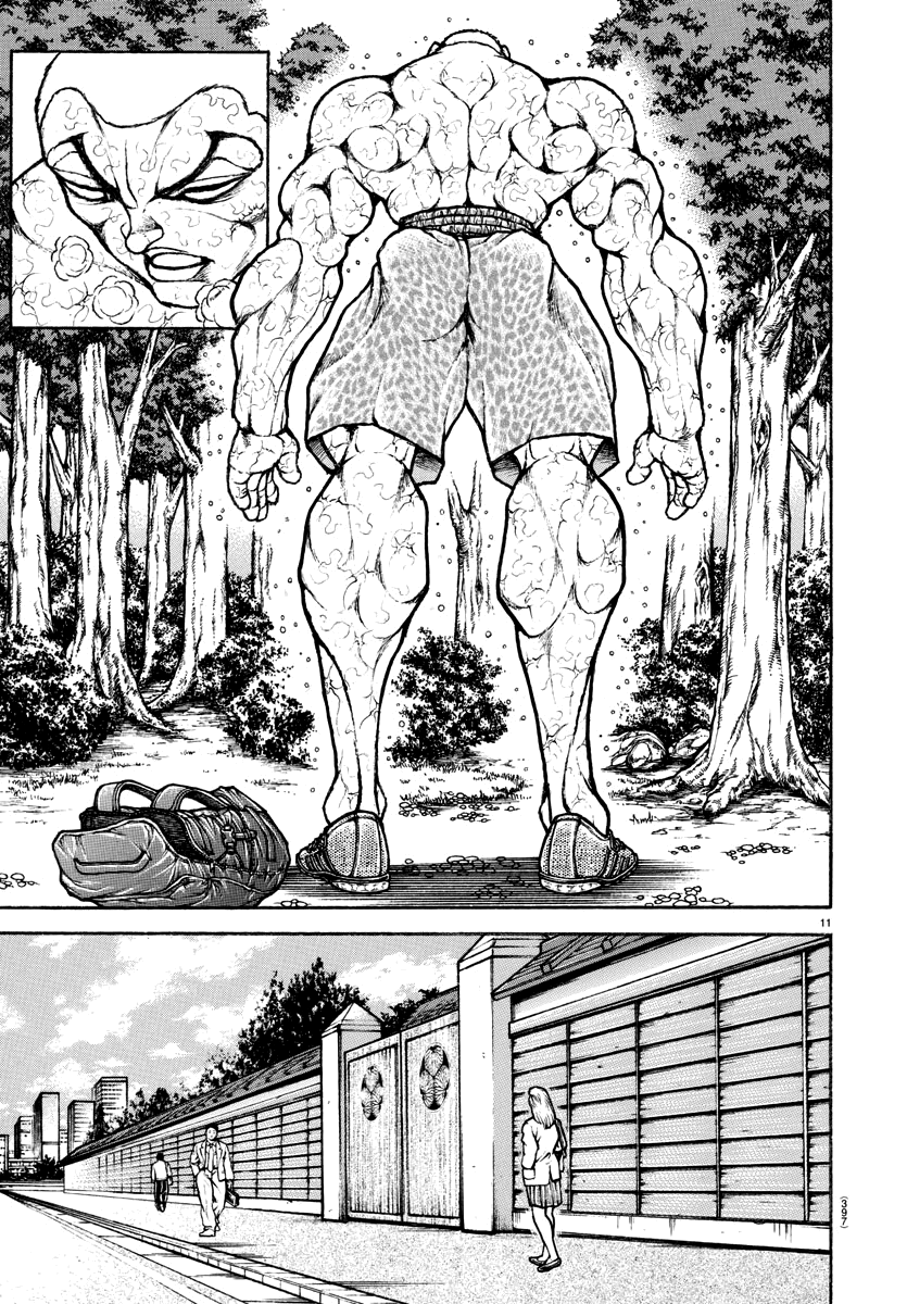 Baki's Way: "Nomi no Sukune" Arc Capítulo 150 Página 13
