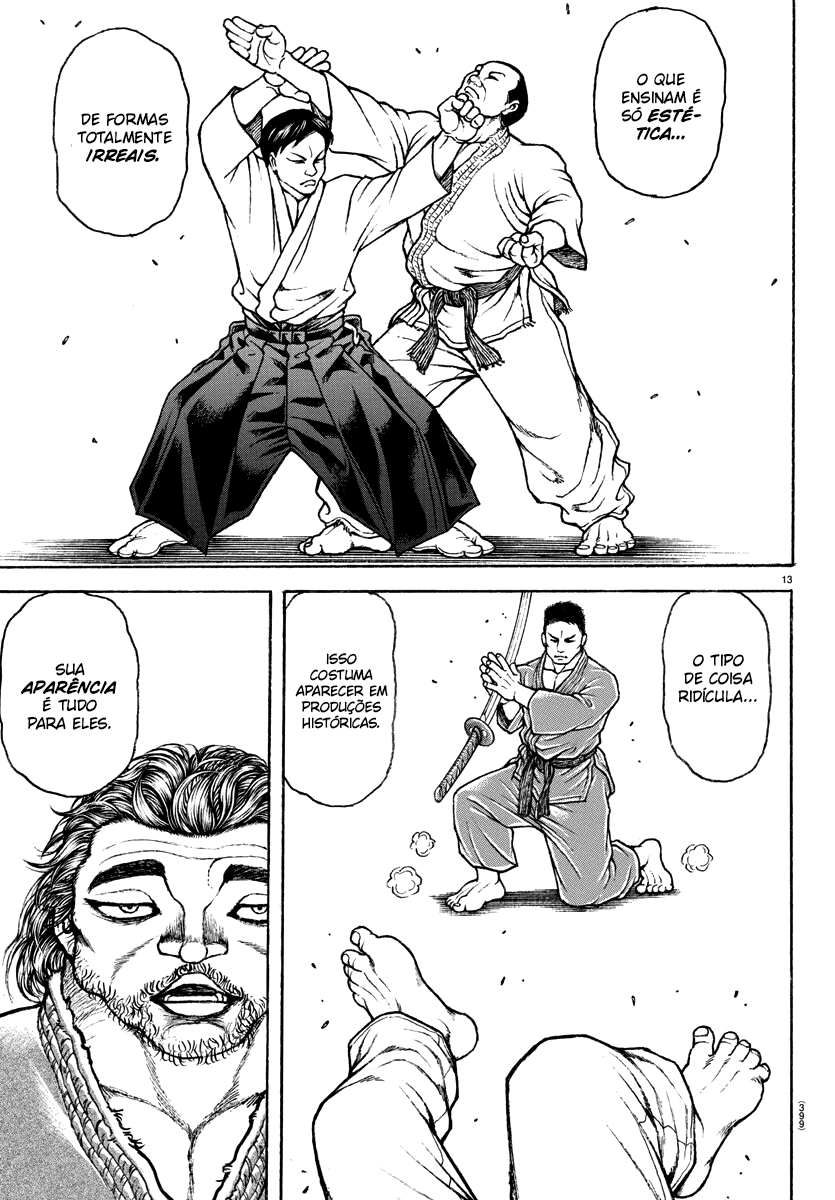 Baki's Way: "Nomi no Sukune" Arc Capítulo 150 Página 15