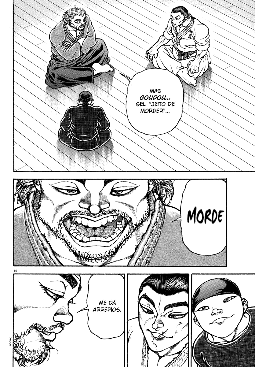 Baki's Way: "Nomi no Sukune" Arc Capítulo 150 Página 16