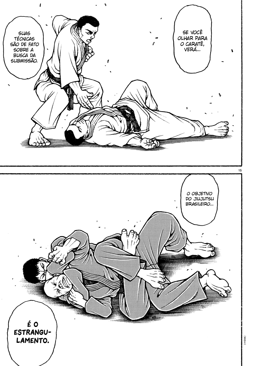 Baki's Way: "Nomi no Sukune" Arc Capítulo 150 Página 17