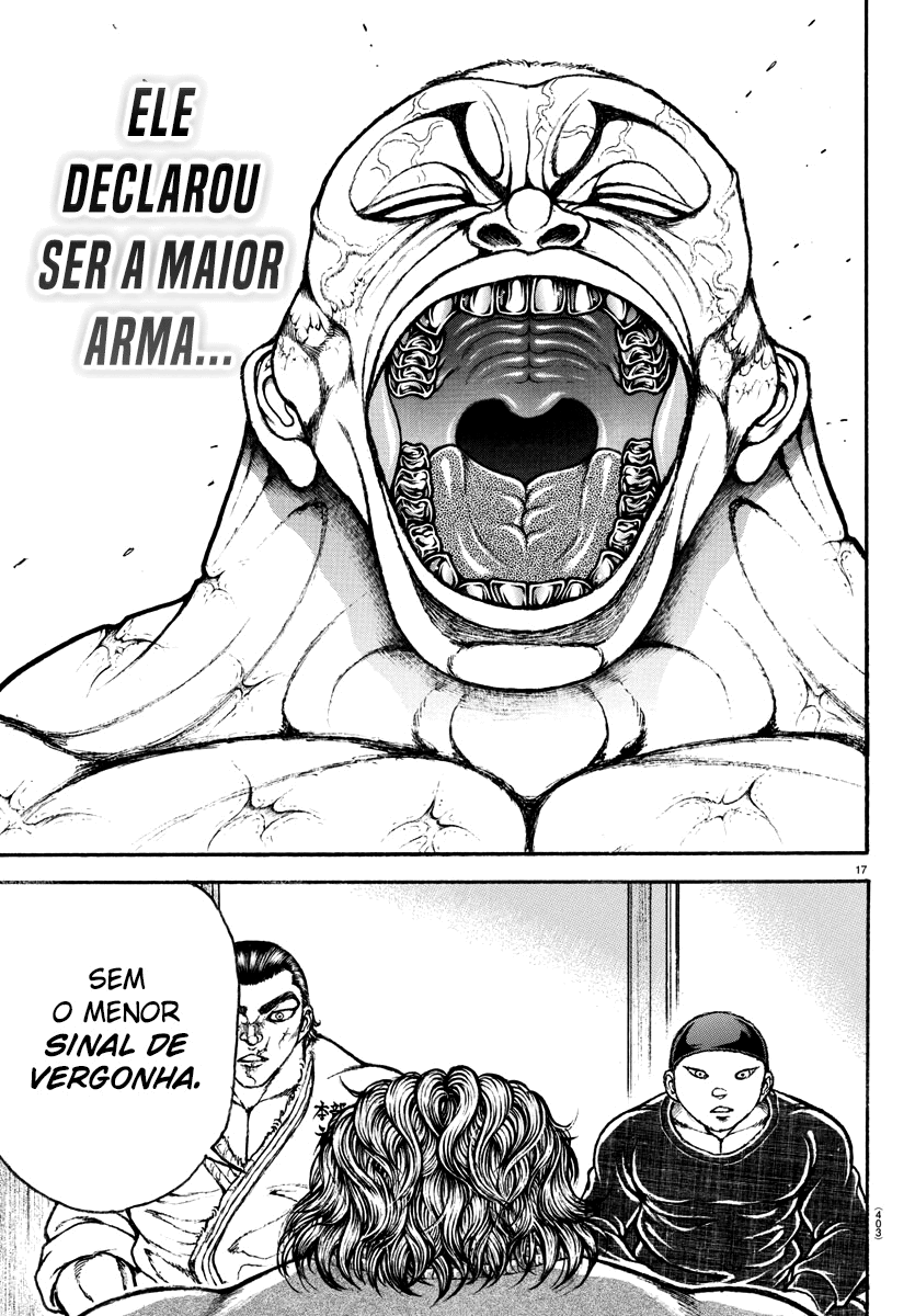 Baki's Way: "Nomi no Sukune" Arc Capítulo 150 Página 19