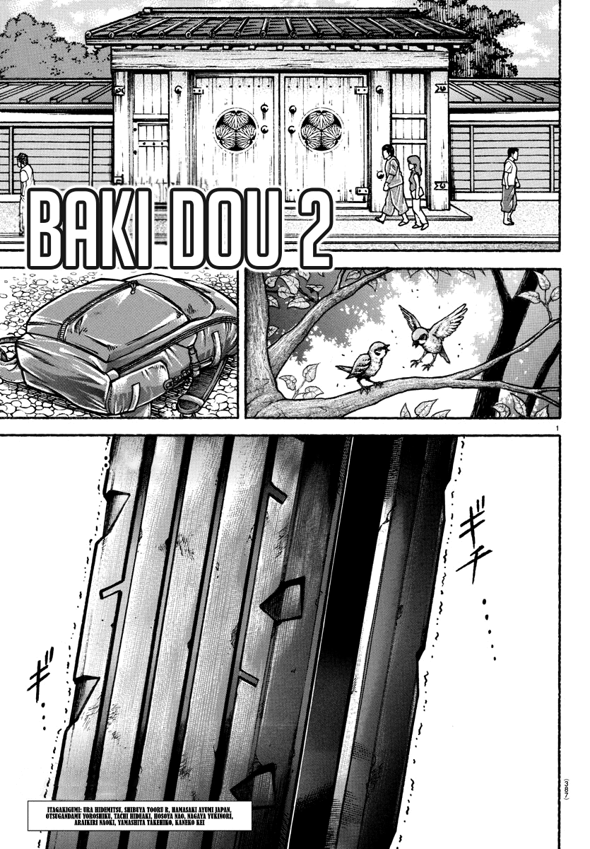 Baki's Way: "Nomi no Sukune" Arc Capítulo 150 Página 2