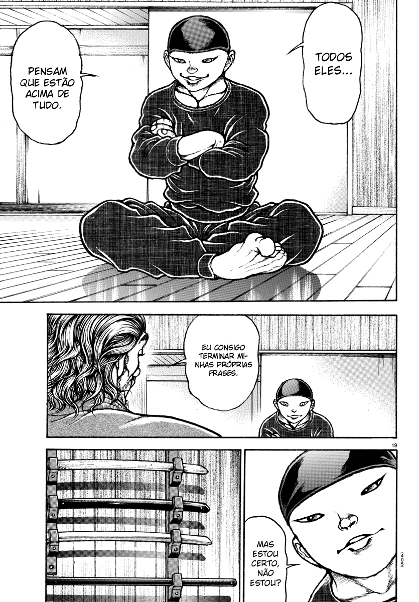 Baki's Way: "Nomi no Sukune" Arc Capítulo 150 Página 21
