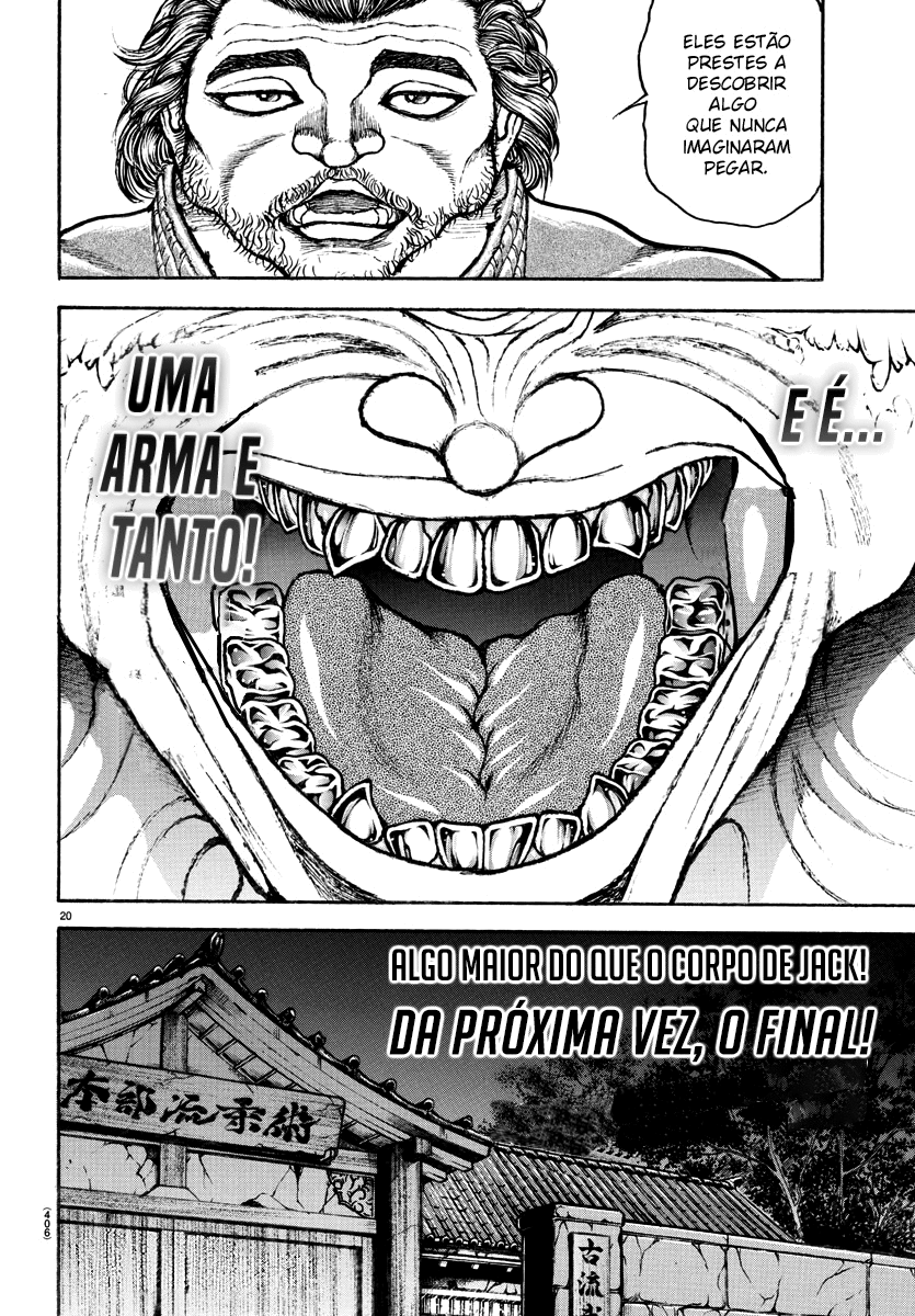 Baki's Way: "Nomi no Sukune" Arc Capítulo 150 Página 22
