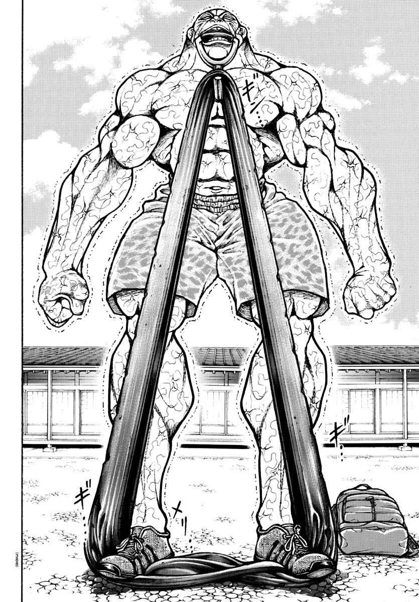 Baki's Way: "Nomi no Sukune" Arc Capítulo 150 Página 3
