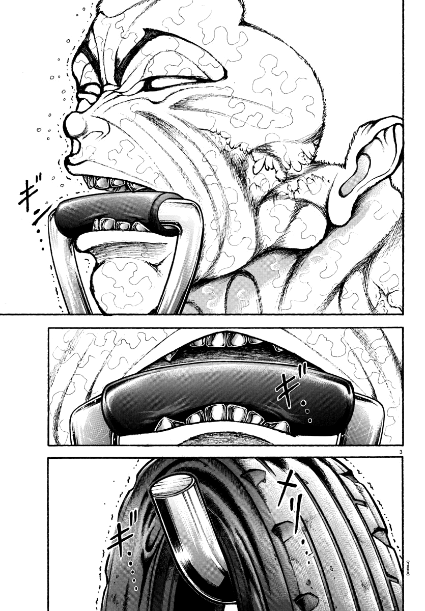 Baki's Way: "Nomi no Sukune" Arc Capítulo 150 Página 4
