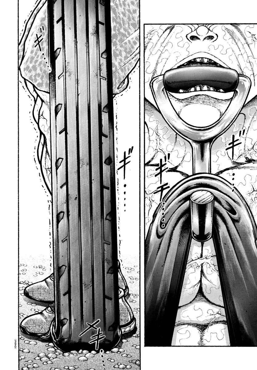 Baki's Way: "Nomi no Sukune" Arc Capítulo 150 Página 5