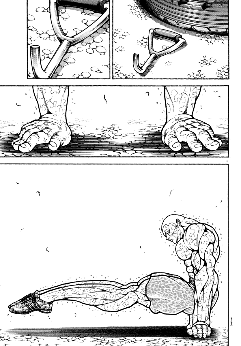 Baki's Way: "Nomi no Sukune" Arc Capítulo 150 Página 6