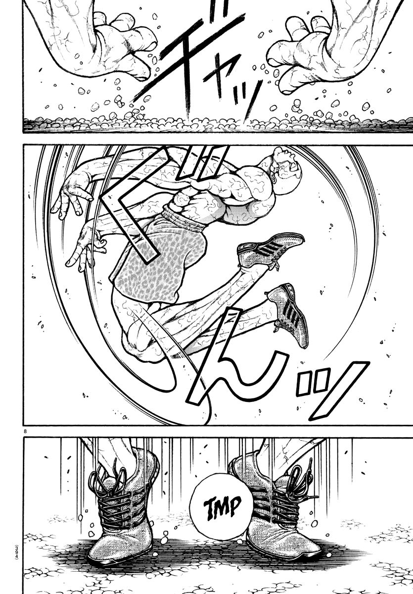 Baki's Way: "Nomi no Sukune" Arc Capítulo 150 Página 9