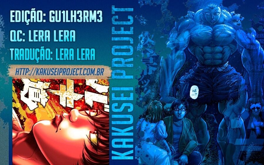 Baki's Way: "Nomi no Sukune" Arc Capítulo 151 Página 1