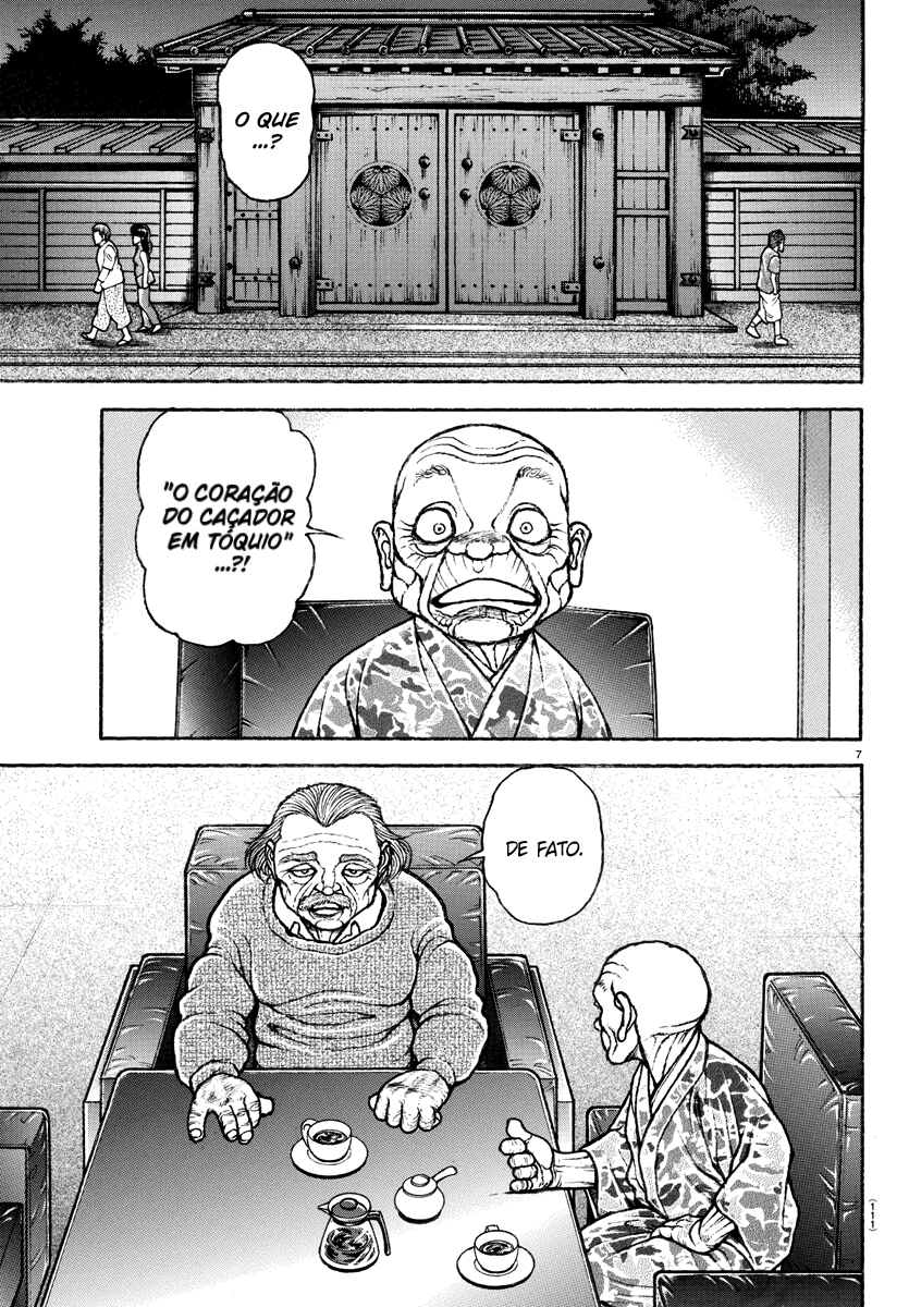Baki's Way: "Nomi no Sukune" Arc Capítulo 151 Página 10