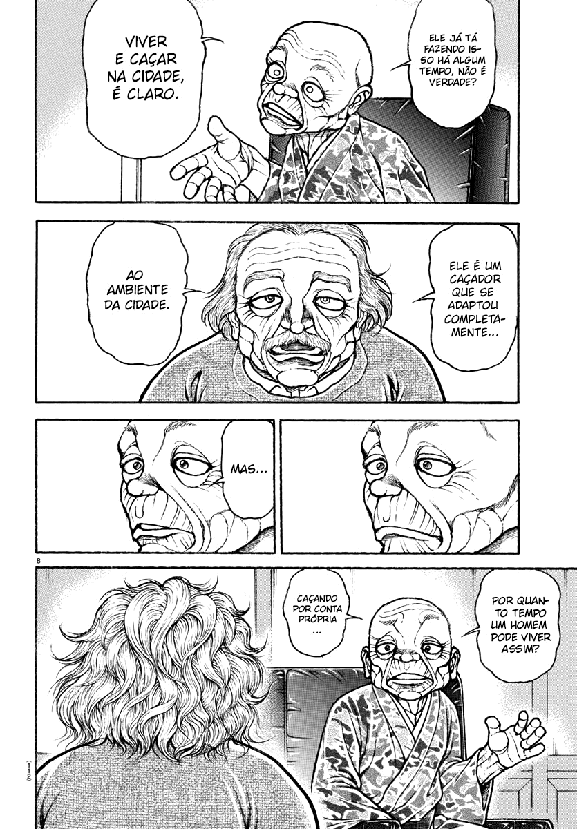 Baki's Way: "Nomi no Sukune" Arc Capítulo 151 Página 11