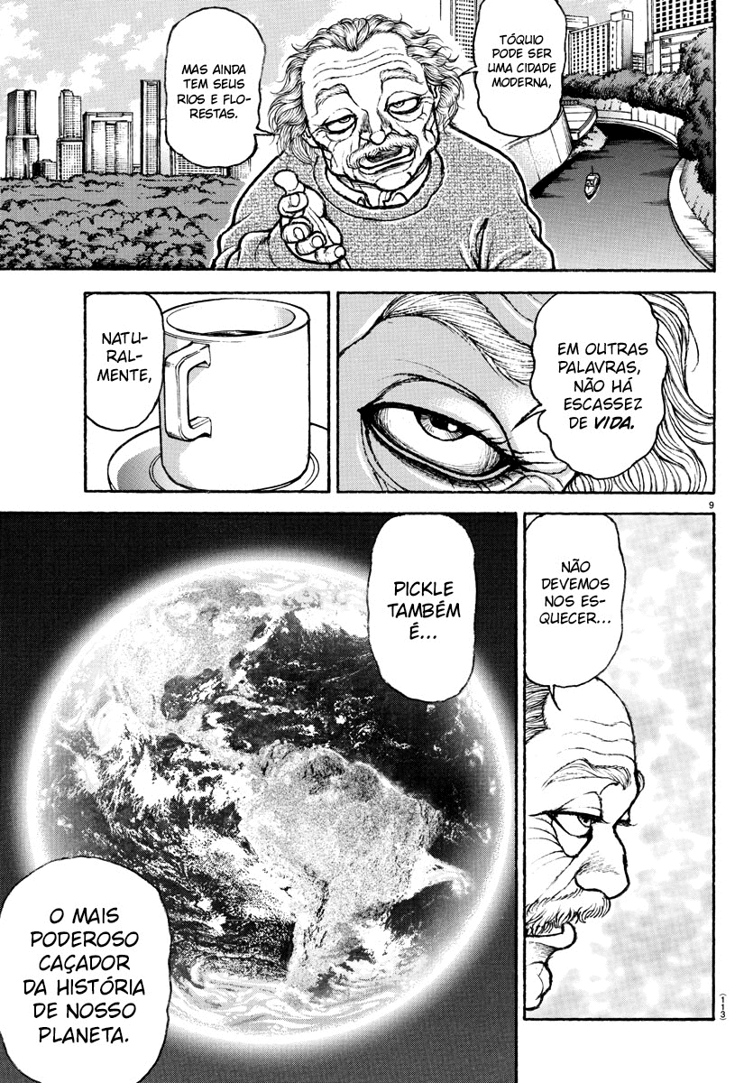 Baki's Way: "Nomi no Sukune" Arc Capítulo 151 Página 12