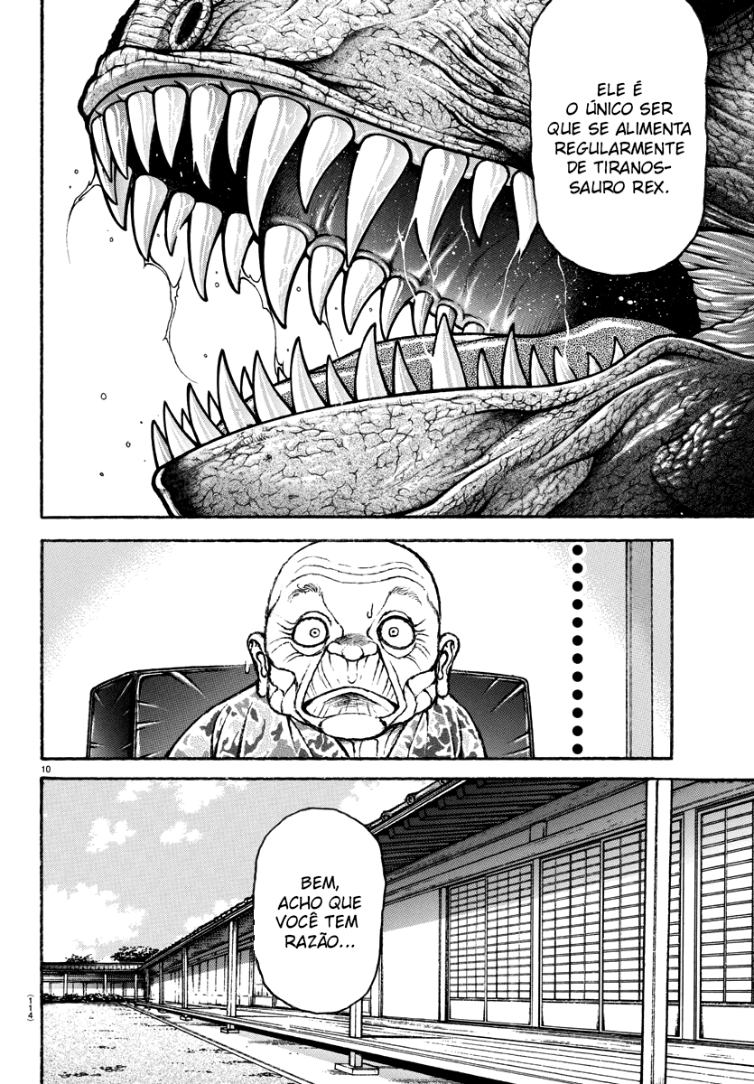 Baki's Way: "Nomi no Sukune" Arc Capítulo 151 Página 13