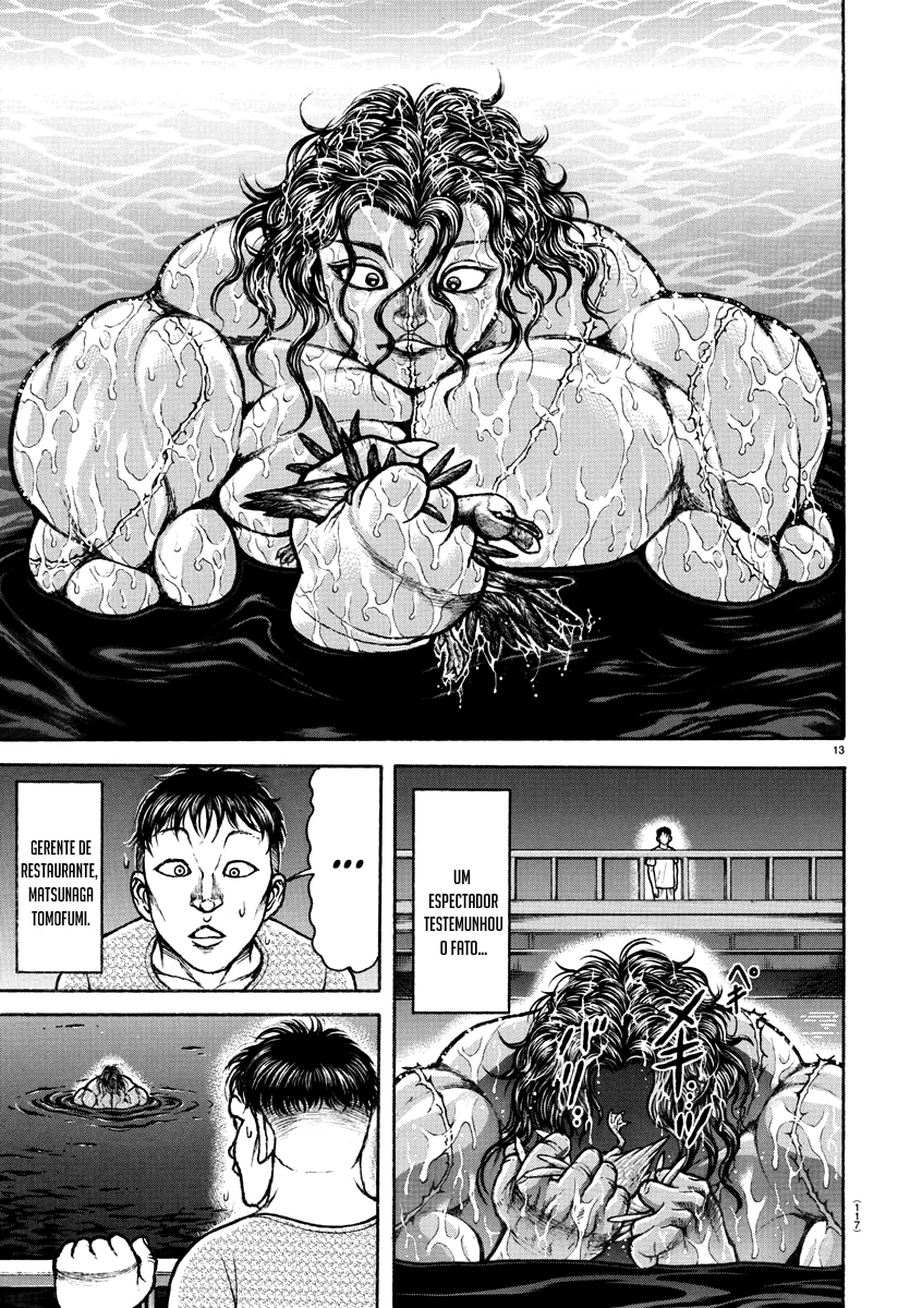 Baki's Way: "Nomi no Sukune" Arc Capítulo 151 Página 16