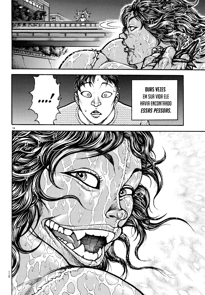 Baki's Way: "Nomi no Sukune" Arc Capítulo 151 Página 17