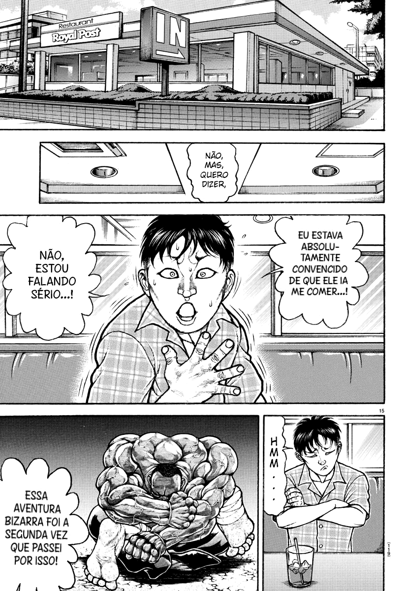 Baki's Way: "Nomi no Sukune" Arc Capítulo 151 Página 18
