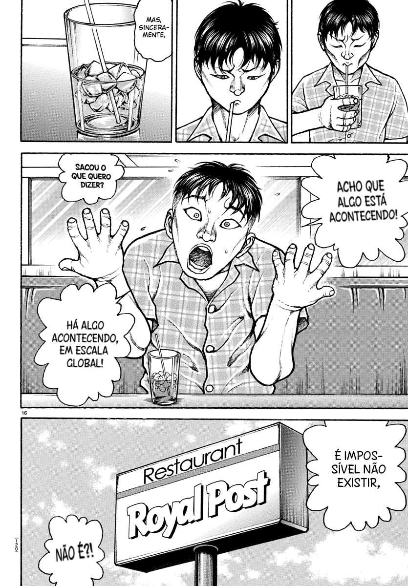 Baki's Way: "Nomi no Sukune" Arc Capítulo 151 Página 19