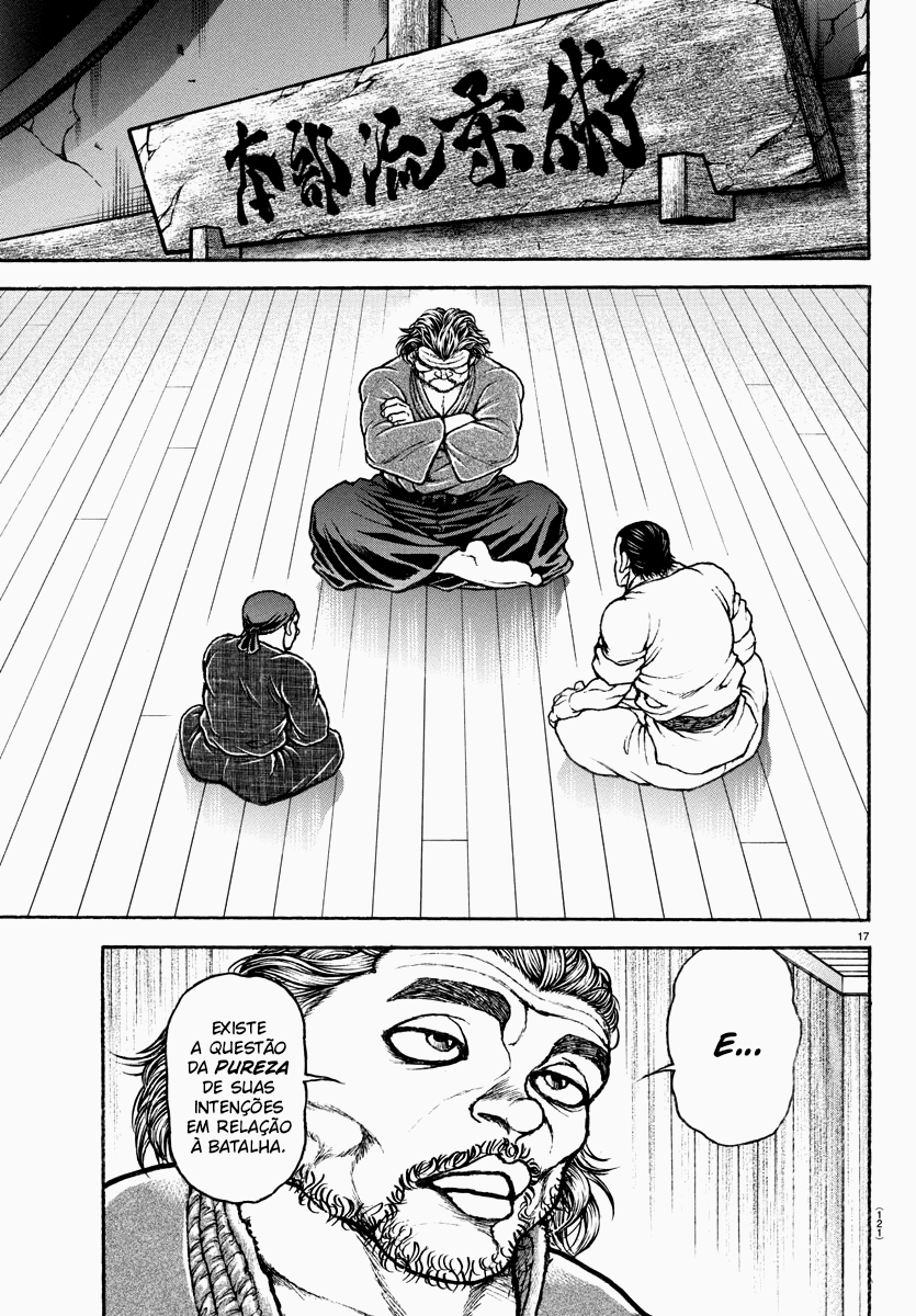 Baki's Way: "Nomi no Sukune" Arc Capítulo 151 Página 20