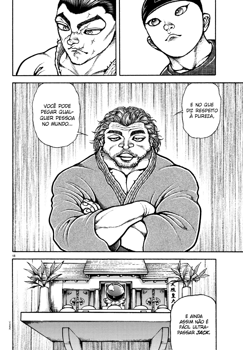 Baki's Way: "Nomi no Sukune" Arc Capítulo 151 Página 21