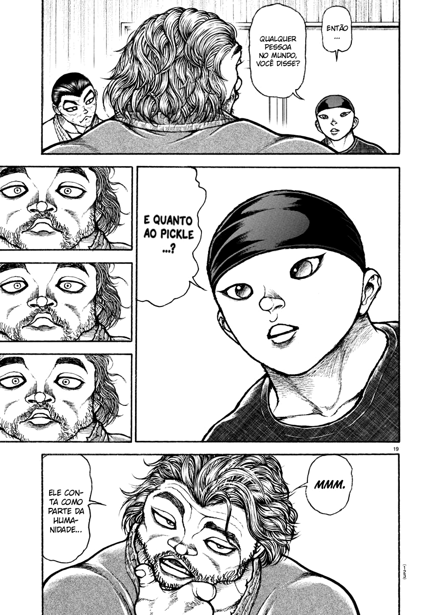 Baki's Way: "Nomi no Sukune" Arc Capítulo 151 Página 22