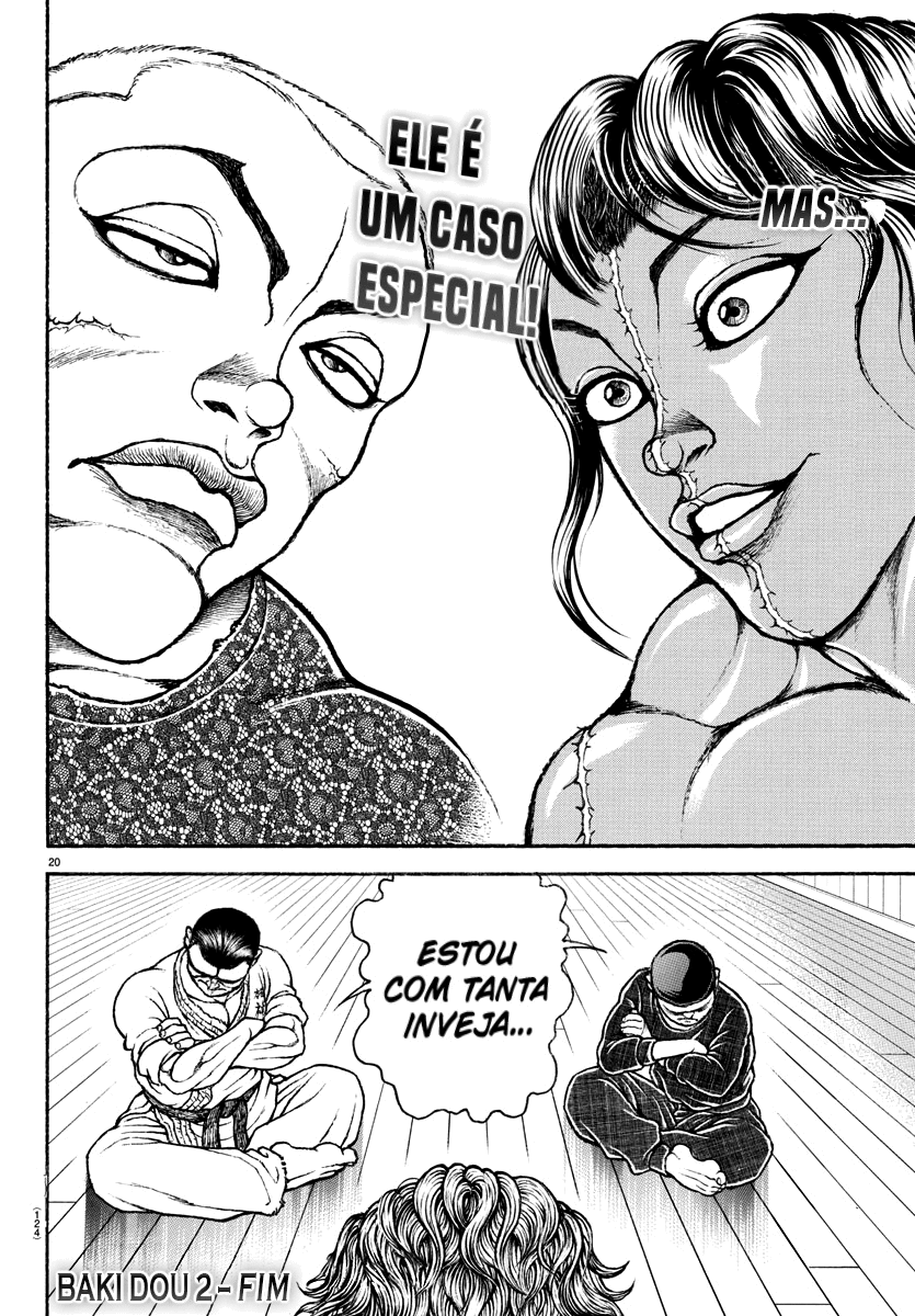 Baki's Way: "Nomi no Sukune" Arc Capítulo 151 Página 23
