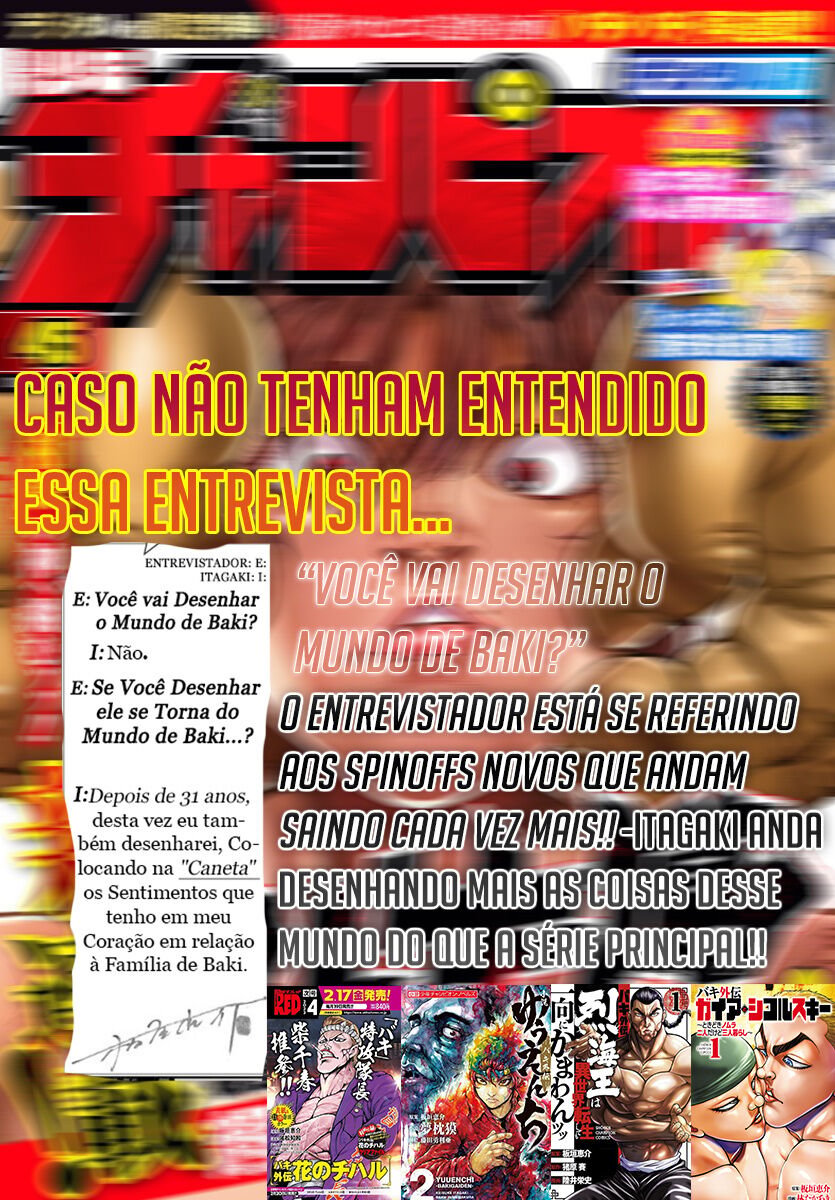 Baki's Way: "Nomi no Sukune" Arc Capítulo 151 Página 24